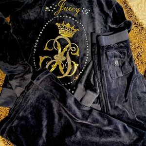 Juicy Couture velour pants